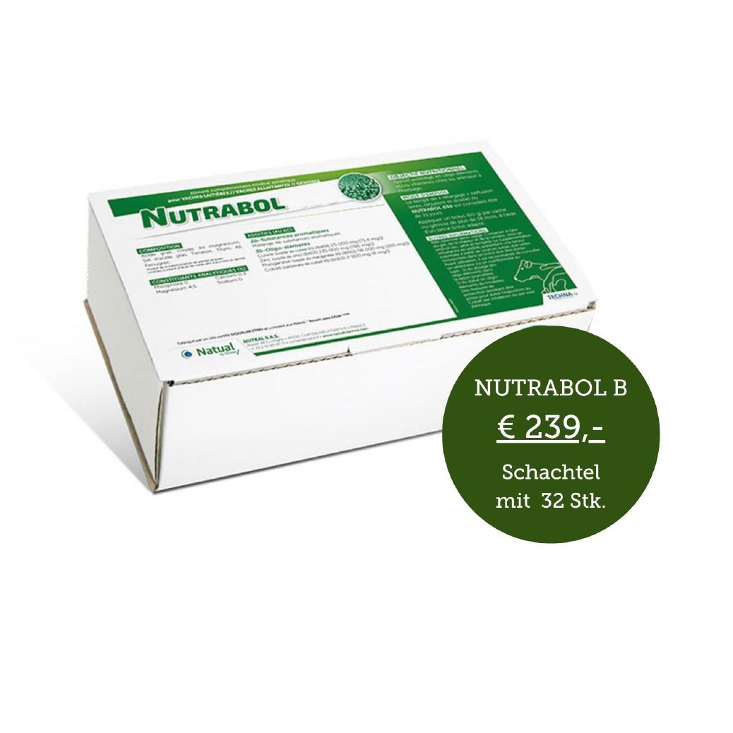 NUTRABOL B Aktion - anstatt &euro; 273,90 um &euro; 239,-