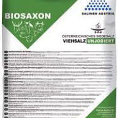 Viehsalz Biosaxon Siedesalz fein unjodiert